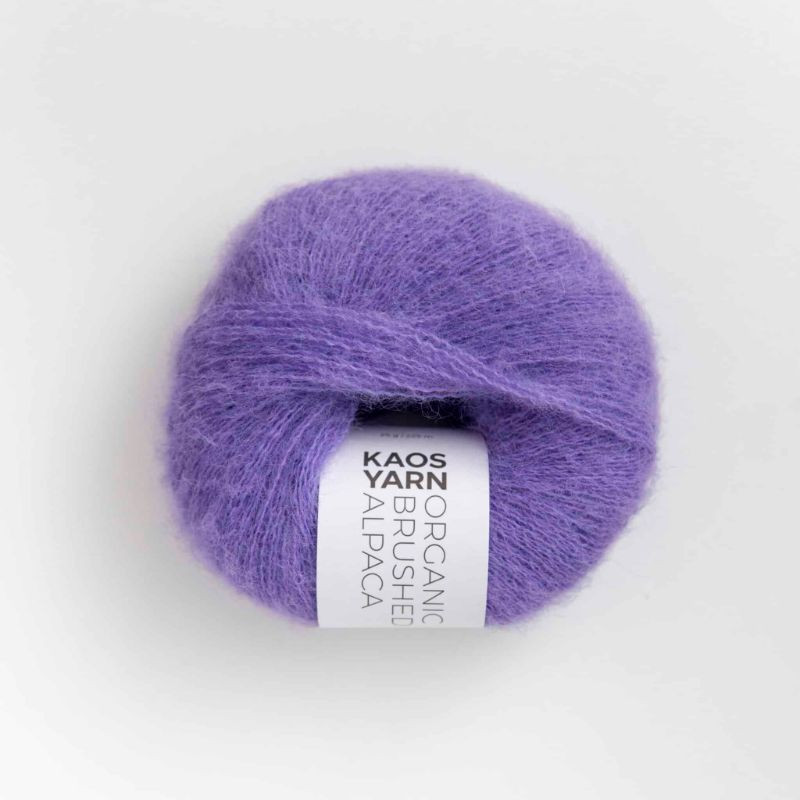 Kaos Yarn Organic Brushed Alpaca Celestial 2059