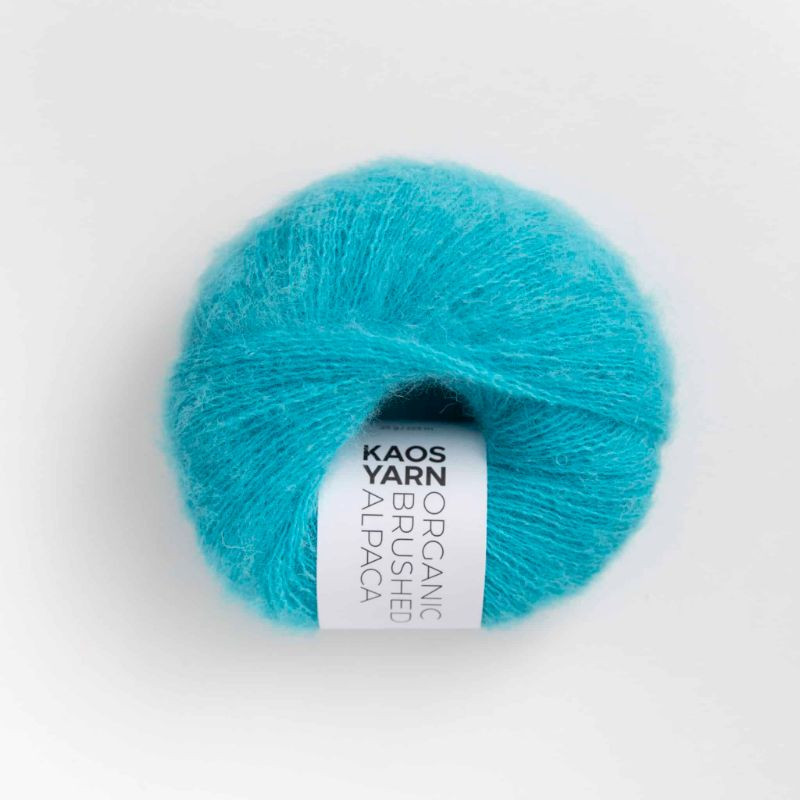 Kaos Yarn Organic Brushed Alpaca Cool 2066