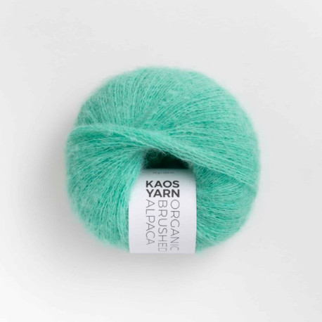 Kaos Yarn Organic Brushed Alpaca Fresh 2074