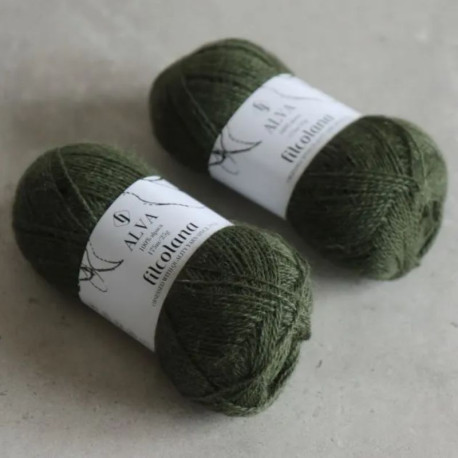 Filcolana Alva - Slate Green 105