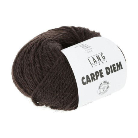 Lang Yarns Carpe Diem Schokolade 0168 Preorder