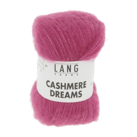 Lang Yarns Cashmere Dreams Fuchsia 0065