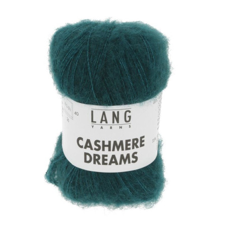 Lang Yarns Cashmere Dreams Petrol 0088 Preorder