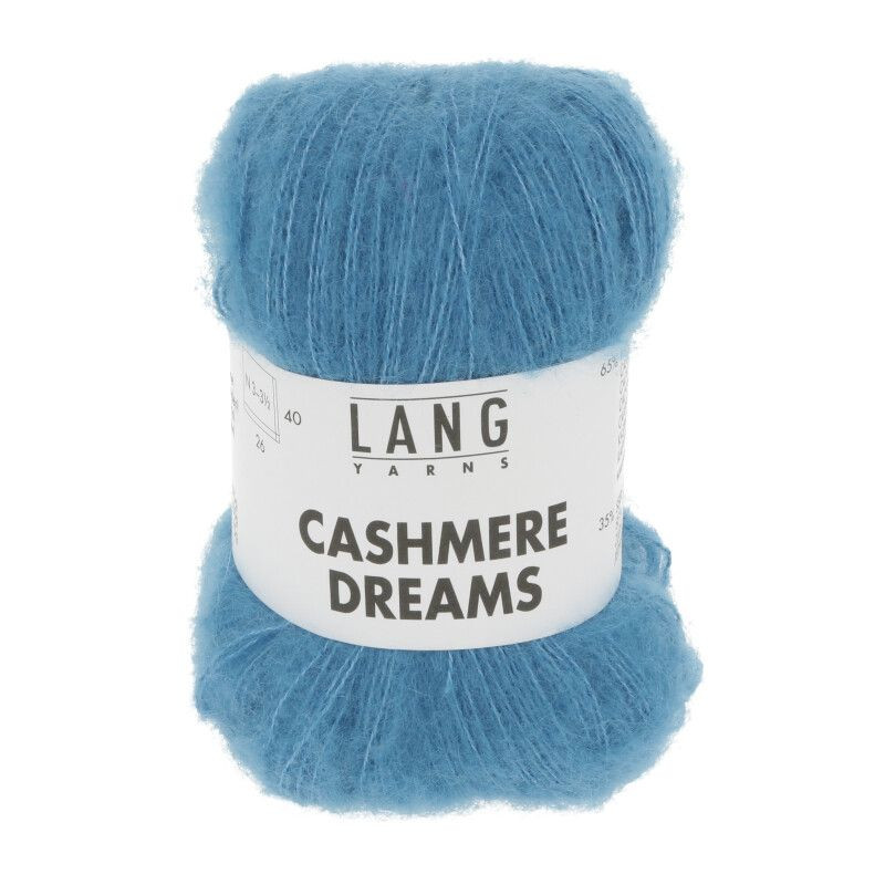 Lang Yarns Cashmere Dreams Azur 0121 Preorder