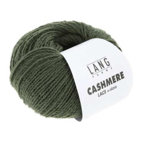 Lang Yarns Cashmere Lace Tannengrün 0018 Preorder