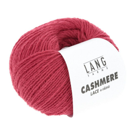 Lang Yarns Cashmere Lace Signalrot 0060 Preorder