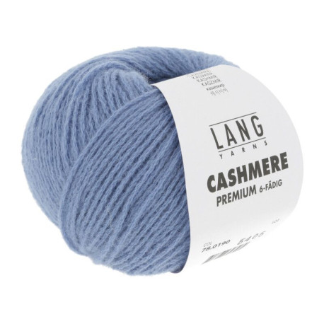 Lang Yarns Cashmere Premium Veilchen 0190 Preorder