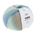 Lang Yarns Cloud - Hellgrün/Hellblau/Lila 0014 [Preorder]