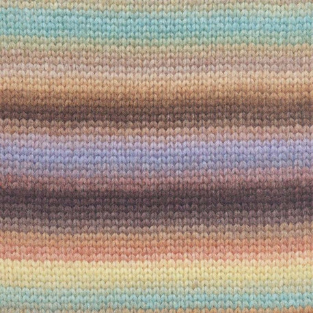 Lang Yarns Cloud Braun/Rot/Mint 0017 Preorder Detail