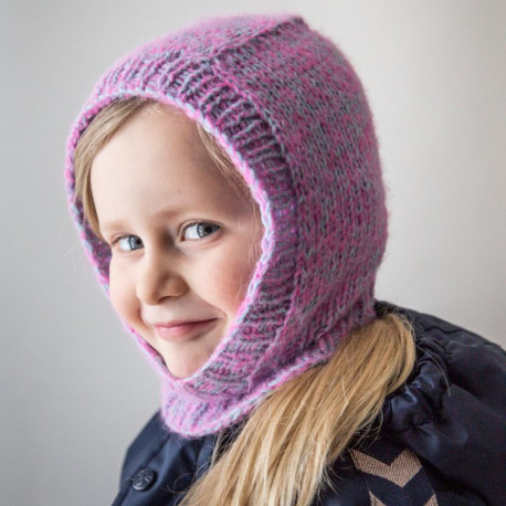 Kaos Yarn Kiss Balaclava Kids Englisch Strickset