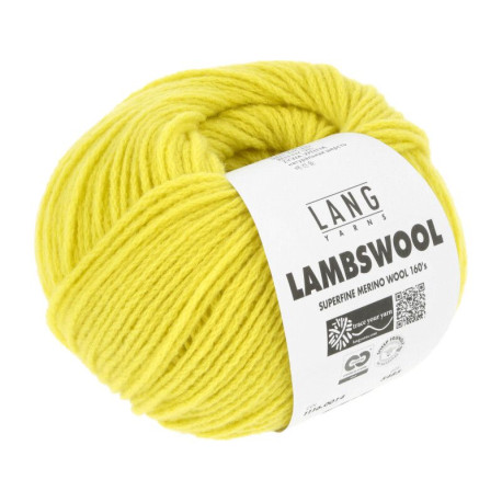 Lang Yarns Lambswool  Gelb 0014 Preorder