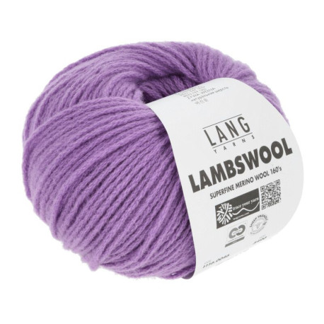 Lang Yarns Lambswool Flieder 0046 Preorder