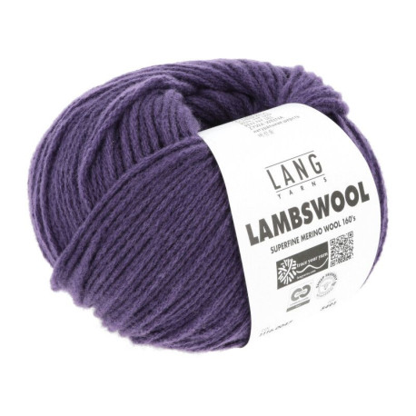 Lang Yarns Lambswool Violett 0047 Preorder