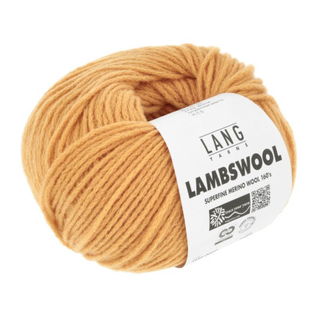 Lang Yarns Lambswool Mandarine 0059 Preorder