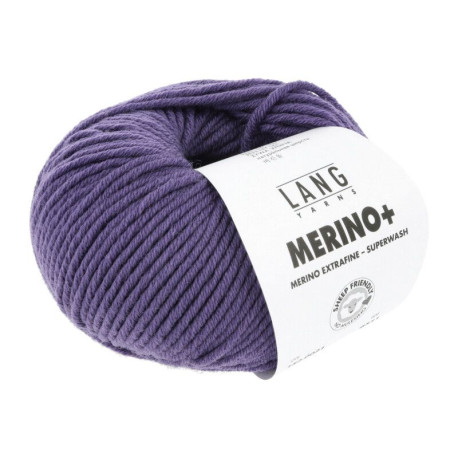 Lang Yarns Merino+ Kobalt 0021 Preorder