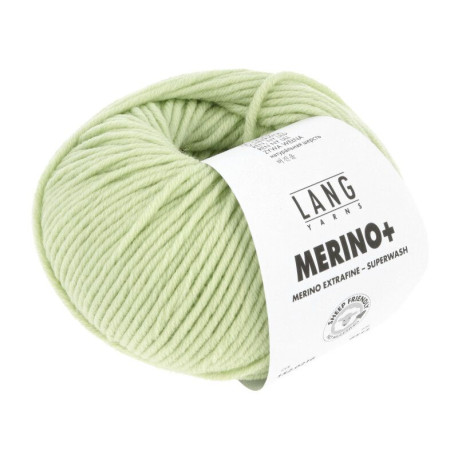 Lang Yarns Merino+ Matcha 0216 Preorder