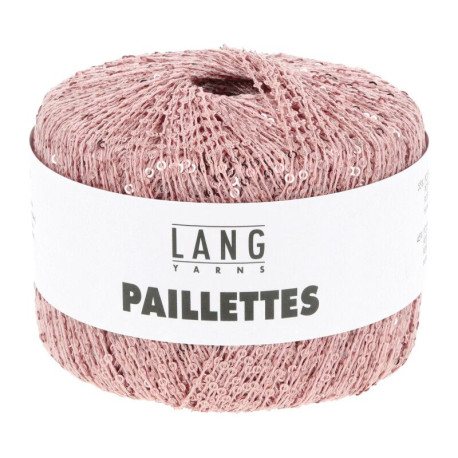 Lang Yarns Paillettes Rosa 0009 Preorder