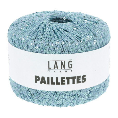 Lang Yarns Paillettes Hellblau 0020 Preorder