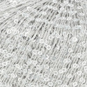 Lang Yarns Paillettes - Hellgrau 0024 [Preorder]