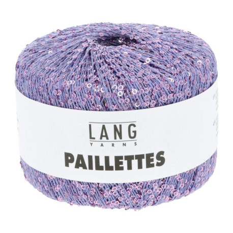 Lang Yarns Paillettes Flieder 0046 Preorder