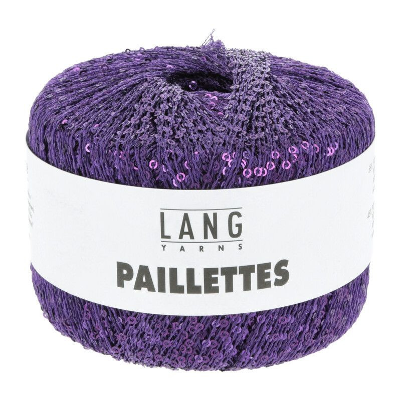 Lang Yarns Paillettes Violett 0047 Preorder