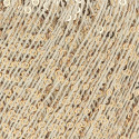 Lang Yarns Paillettes - Hellbeige/Grün 0096 [Preorder]