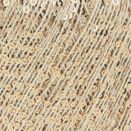 Lang Yarns Paillettes Hellbeige/Grün 0096 Preorder Detail