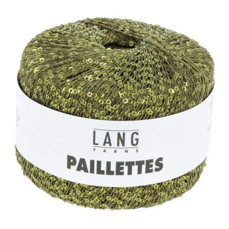 Lang Yarns Paillettes Olive 0098 Preorder