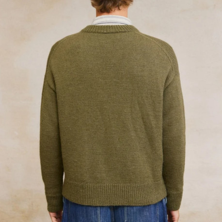 Sandnes 2412-1 William Sweater Man Strickset