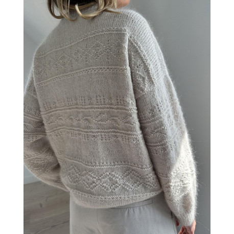 Le Knit Porcelain Damask Sweater Wollpaket