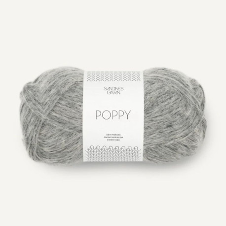 Sandnes Poppy Gramelert 1042 Preorder