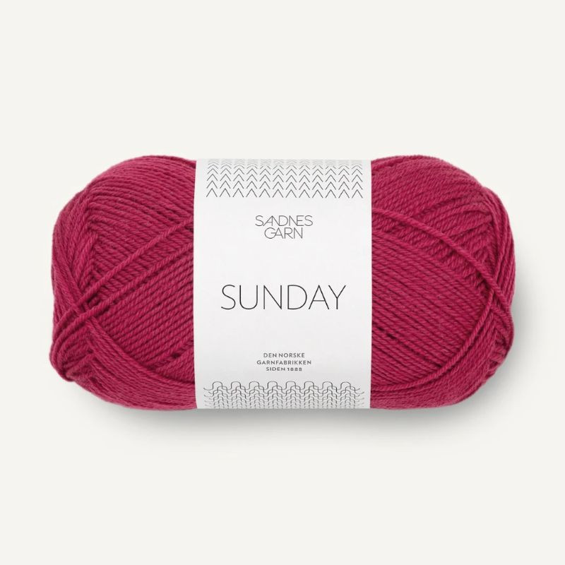 Sandnes Sunday Rumba Red 4255 Preorder