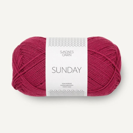 Sandnes Sunday Rumba Red 4255 Preorder