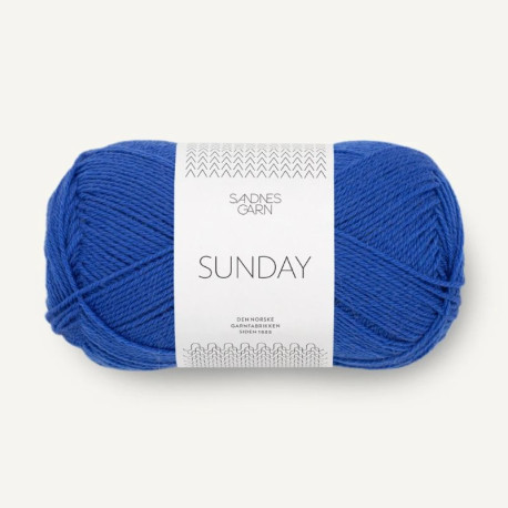 Sandnes Sunday Dazzling Blue 5845 Preorder