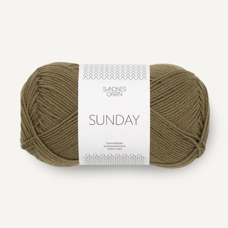 Sandnes Sunday Dark Olive 9873 Preorder