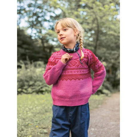 Sandnes 2411 1 Marius Kinderpullover Strickset