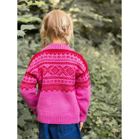 Sandnes 2411 1 Marius Kinderpullover Strickset