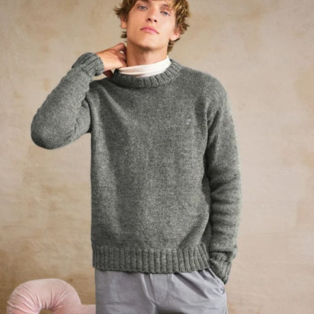 Sandnes 2412-5 Brendan Sweater Man