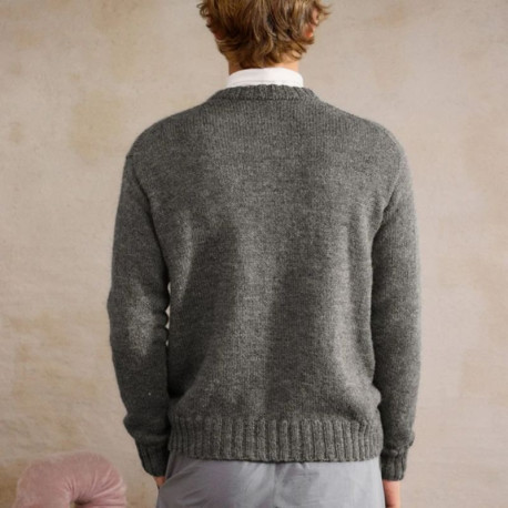 Sandnes 2412-5 Brendan Sweater Man