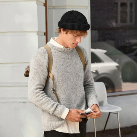 Sandnes 2412-6 Hipster Beanie