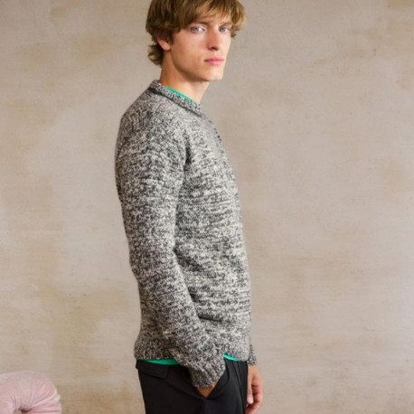 Sandnes 2412-7 Harvey Sweater Man