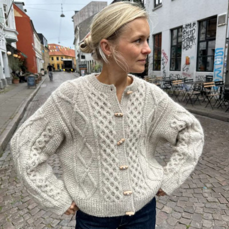 Petite Knit Dagmar Jacket Wollpaket