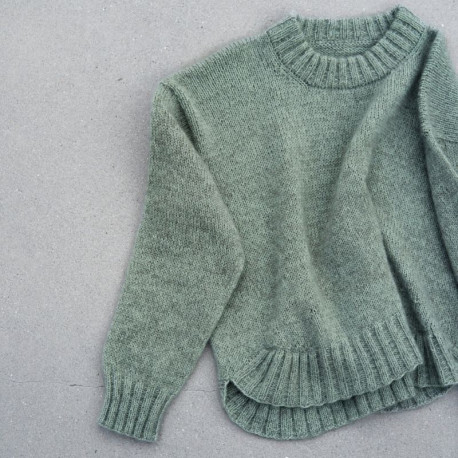 Knitting for Olive Astrid Sweater Strickset