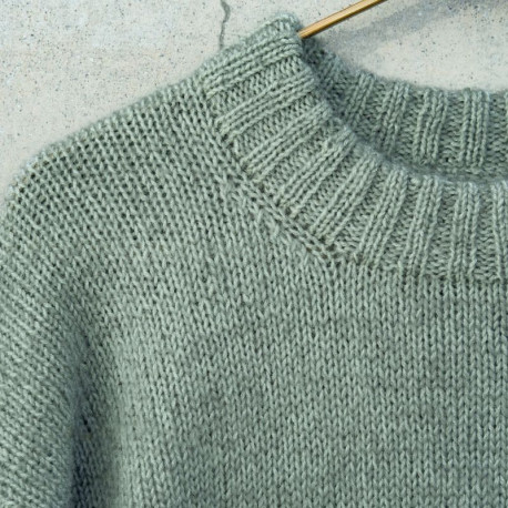 Knitting for Olive Astrid Sweater Strickset