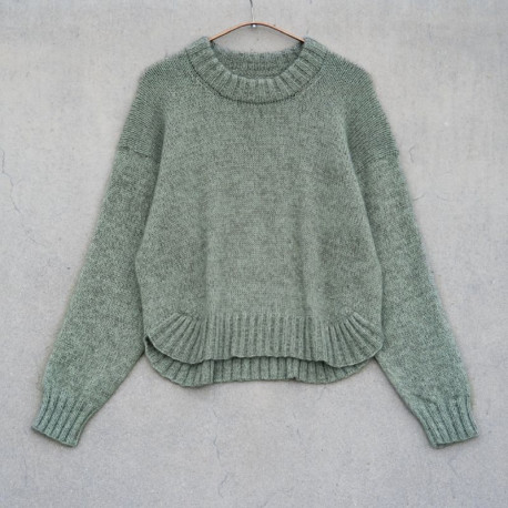 Knitting for Olive Astrid Sweater Strickset