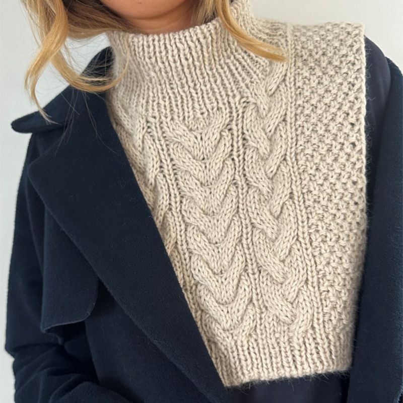 Le Knit Siri Neck Wollpaket