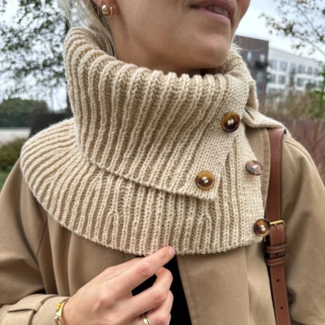 Petite Knit November Neck