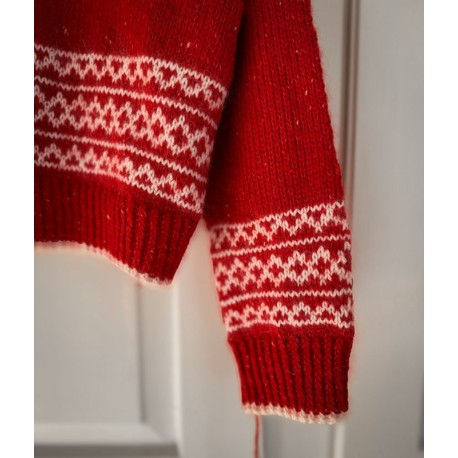 Rust Knitwear Emma Sweater Strickset