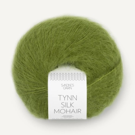 Sandnes Tynn Silk Mohair Matcha 9564