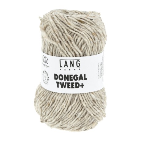 Lang Yarns Donegal Tweed + Beige 0026